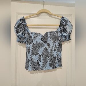 Sandro blouse